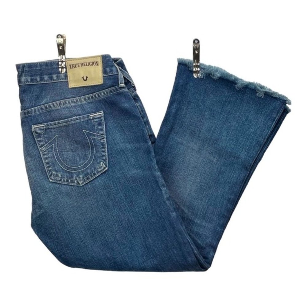 True Religion Karlie Low Rise Jeans Size 28